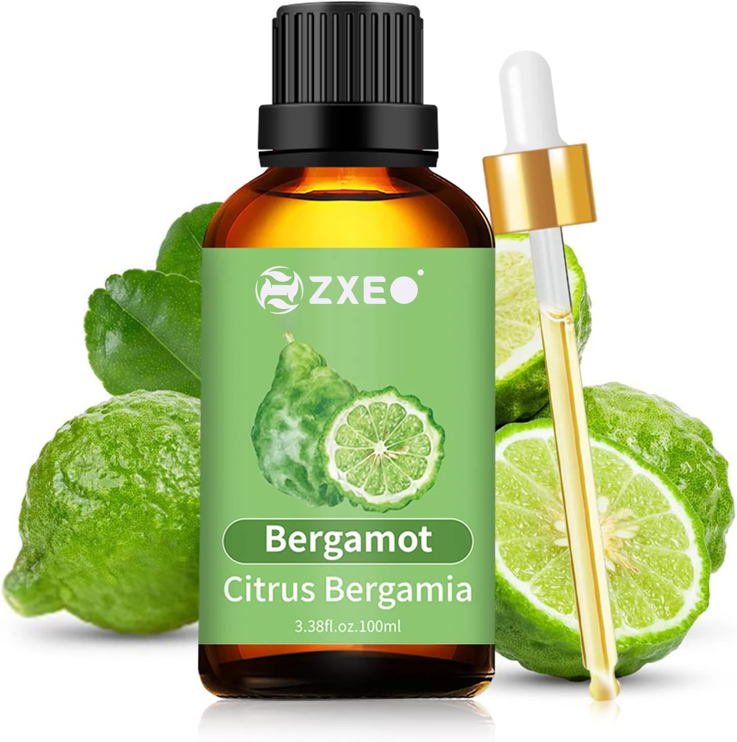 Чистое эфирное масло из тайского масла бергамота OEM/ODM BERGAMOT поставщики бутылок эфирного оптом от производителя