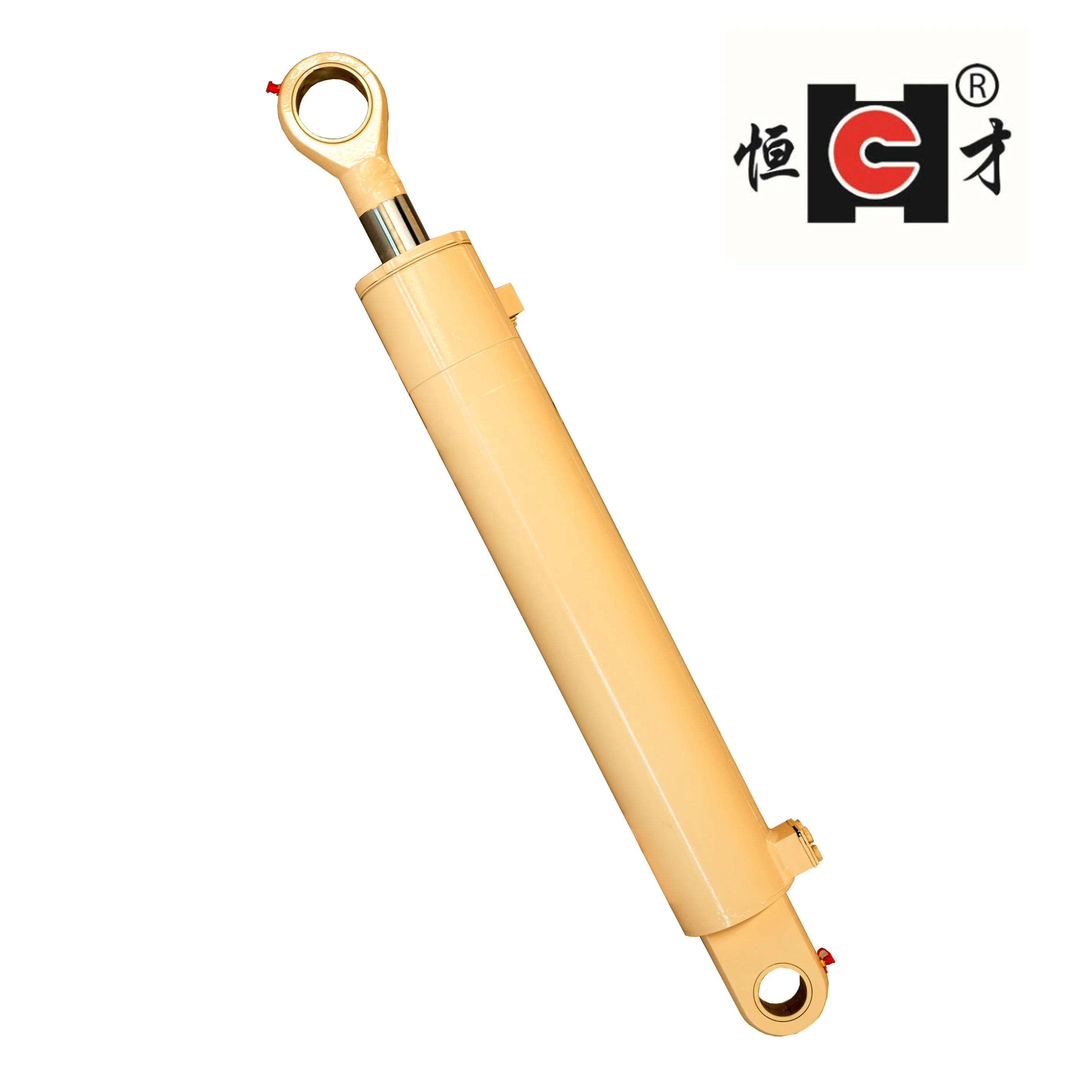 double acting vertical hydraulic cylinder used in engineering