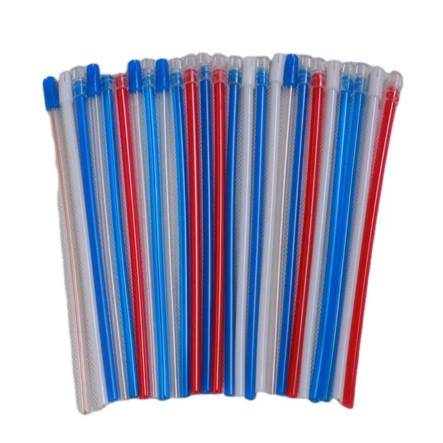 
Eco Friendly Ce Approved Colorful Plastic Suction Tip Tube Dental Disposable Saliva Ejector 