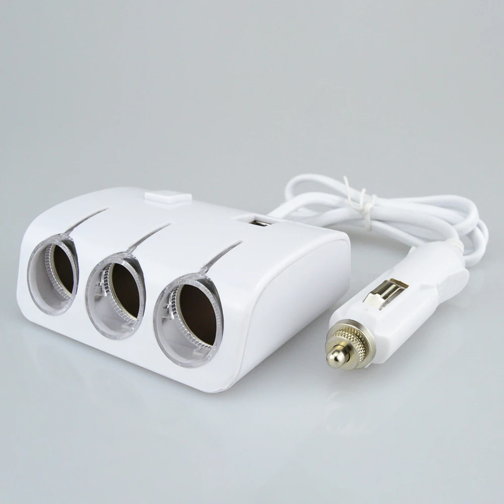 Factory outlet Car Cigarette Lighter Adapter PD QC3.0 Dual USB charger for Digital product