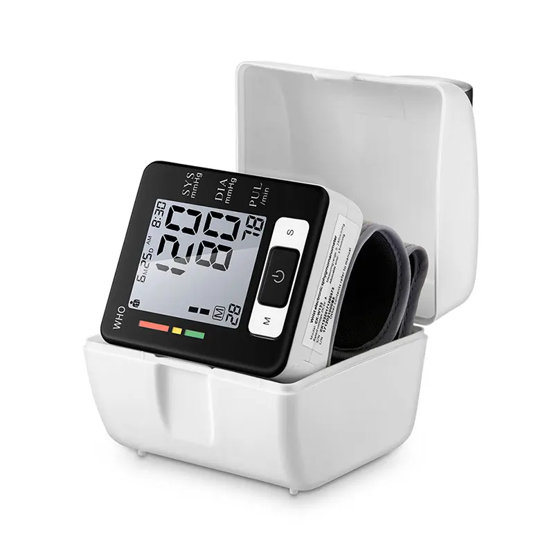 Wrist digital blood pressure monitor with high quality tensiometer digiital electronic omron blood pressure monitor