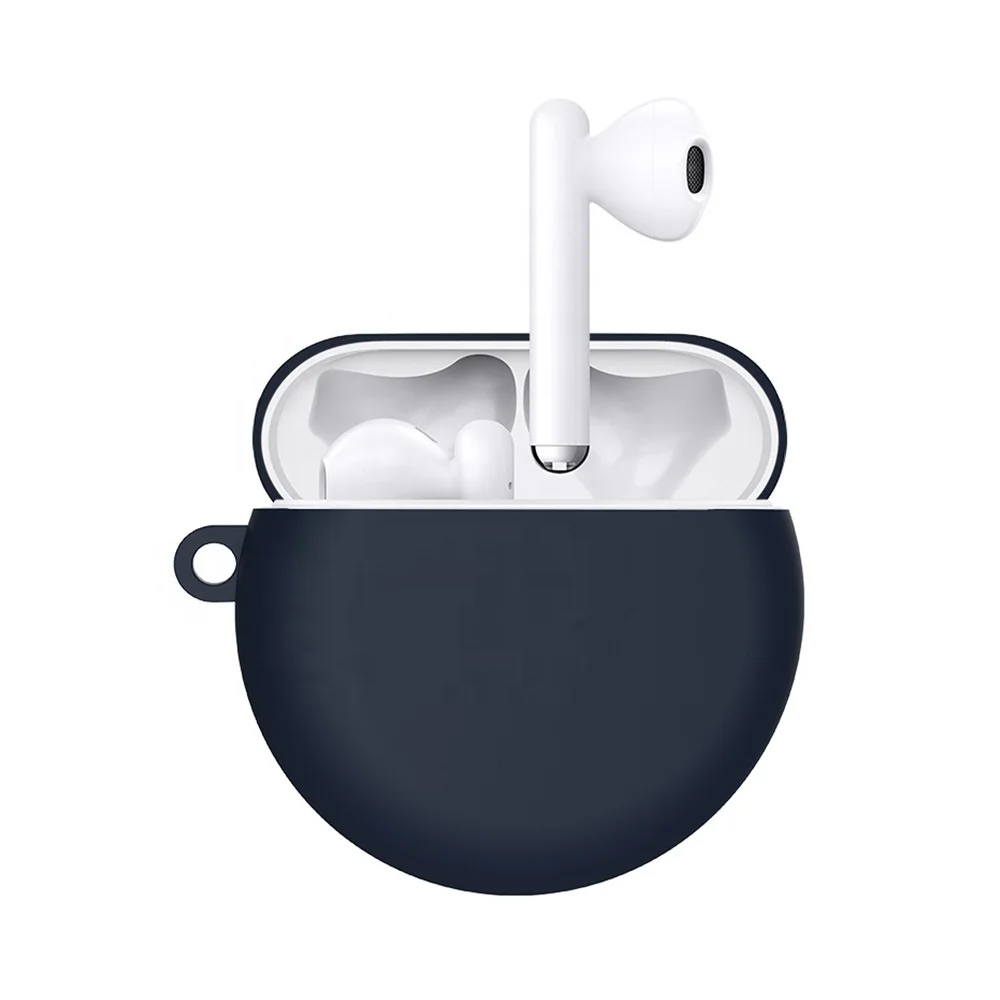 Мягкий силиконовый чехол для Huawei Freebuds 3 с беспроводной