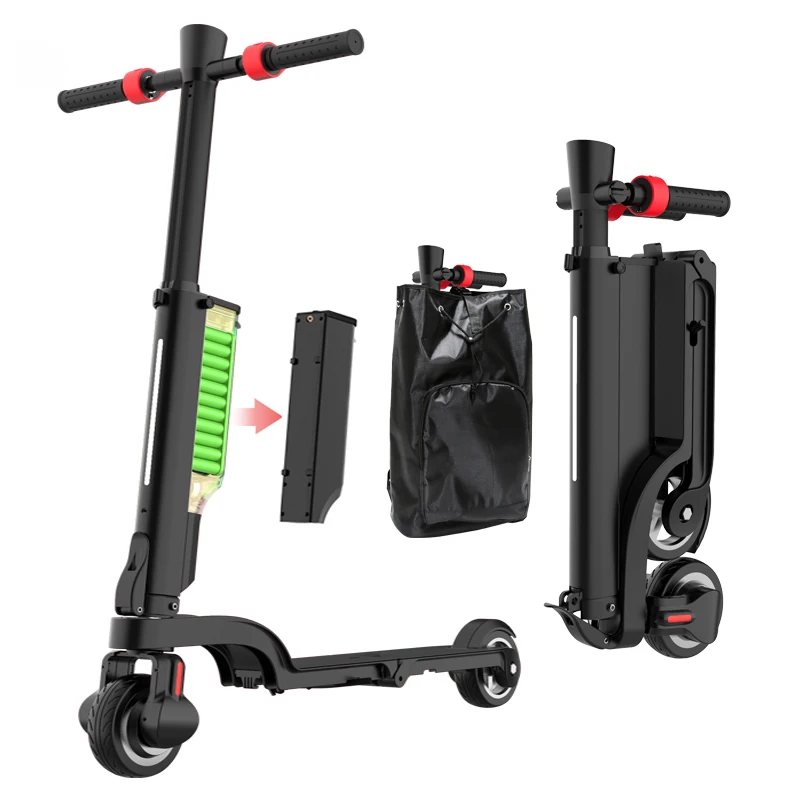 2024 New Design Original 24V/5Ah Electronic Scooters Import Best Electric Bicycle Scooter With Pedals From China
