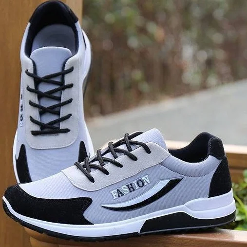 Mens Shoes Spring And Autumn New Mens Casual Breathable Running Shoes Foreign Trade Fashion Sports Cross Border Mens Shoes