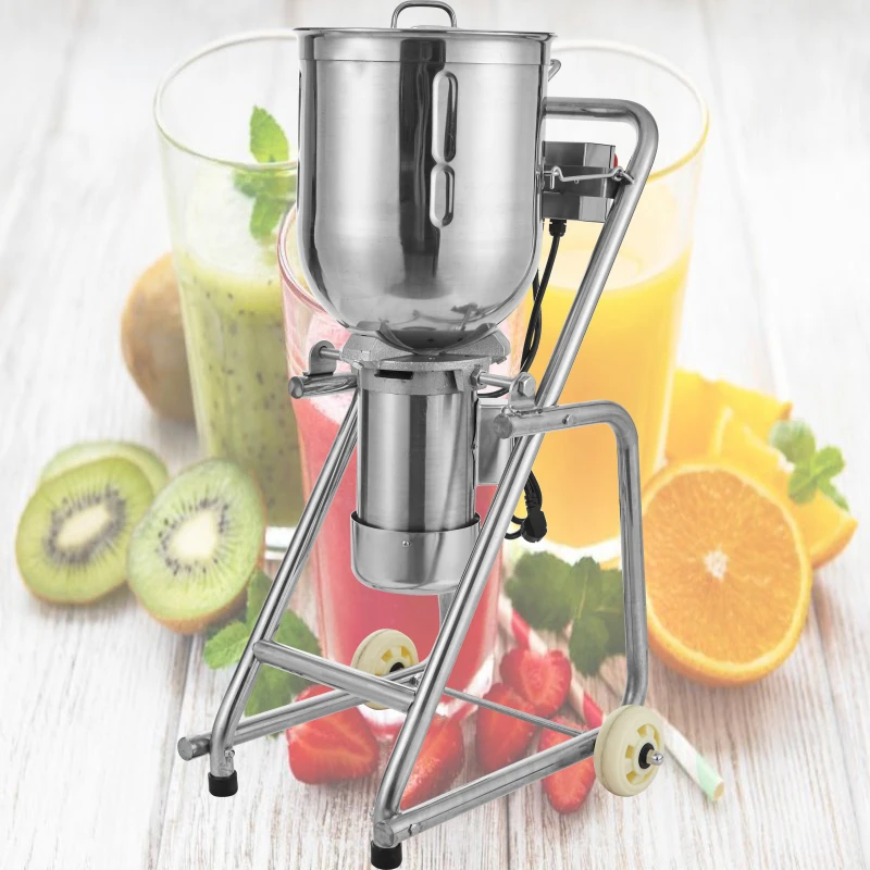 Best Value 30L 110V/220V 2500W Powerful Motor Industrial Mixers Heavy Duty Blender
