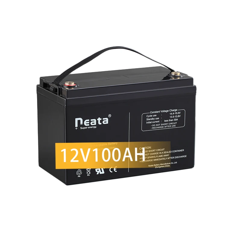 Long Life 100ah 12 Volt Batteries Lead Acid Battery Plate Battery For Solar System