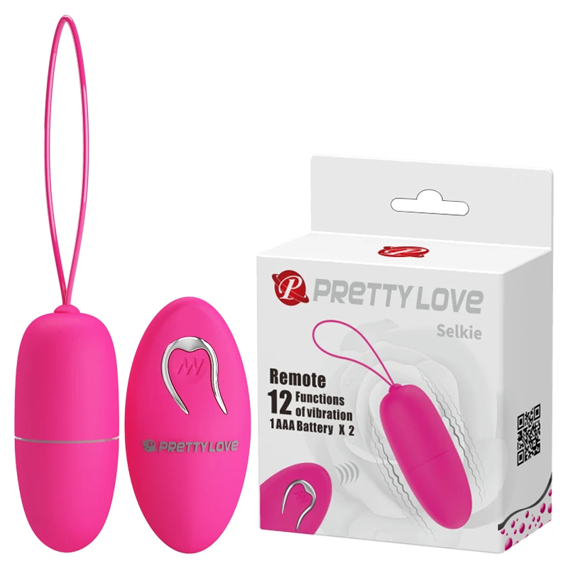 2021 Waterproof 12 Speeds Vibrating Love Egg Wireless Remote Control Bullet Vibrator Adult Sex Toys for Woman