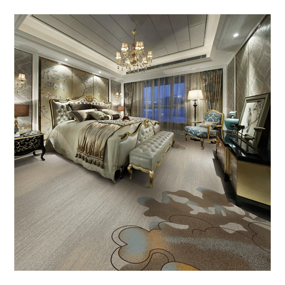 Прямые продажи с завода, Шелковый бархатный коврик из волокон, Шелковый нейлоновый коврик с принтом