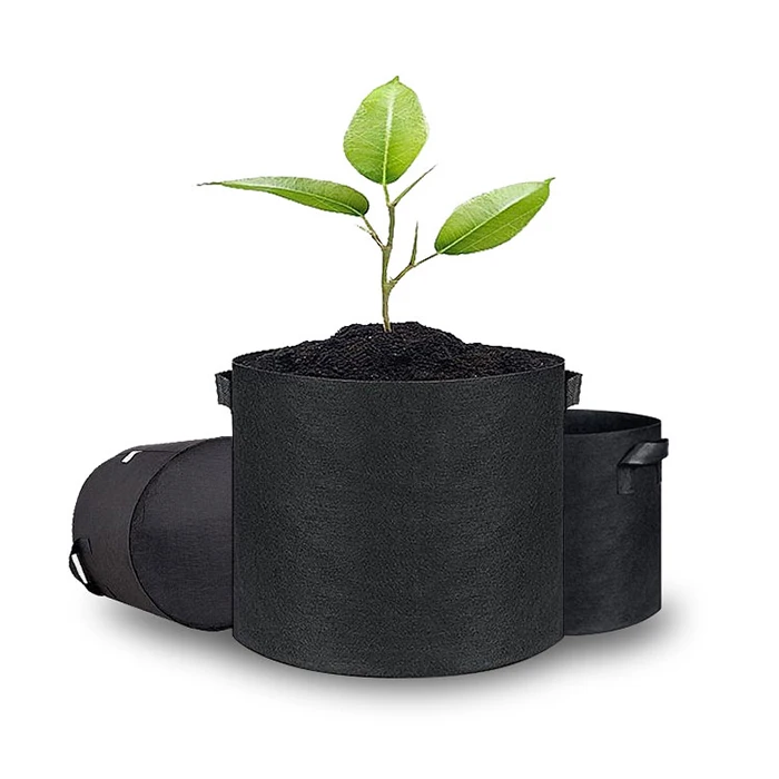Gardening Non-Woven Seeding Growbags Seedling Nursery Planter Bag Fabric Pots Felt Tree Potato Mushroom Plant Grow Bags