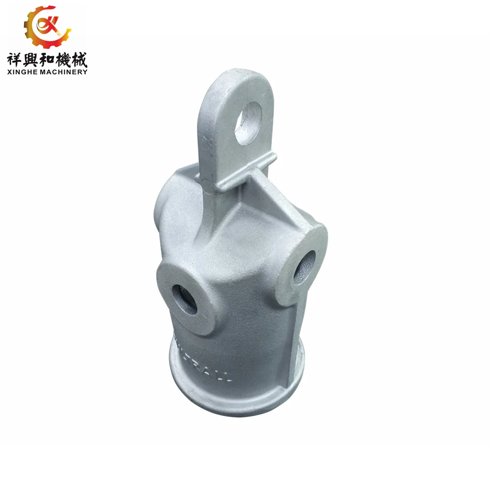 
Custom metal casting aluminium alloy gravity casting with blasting 