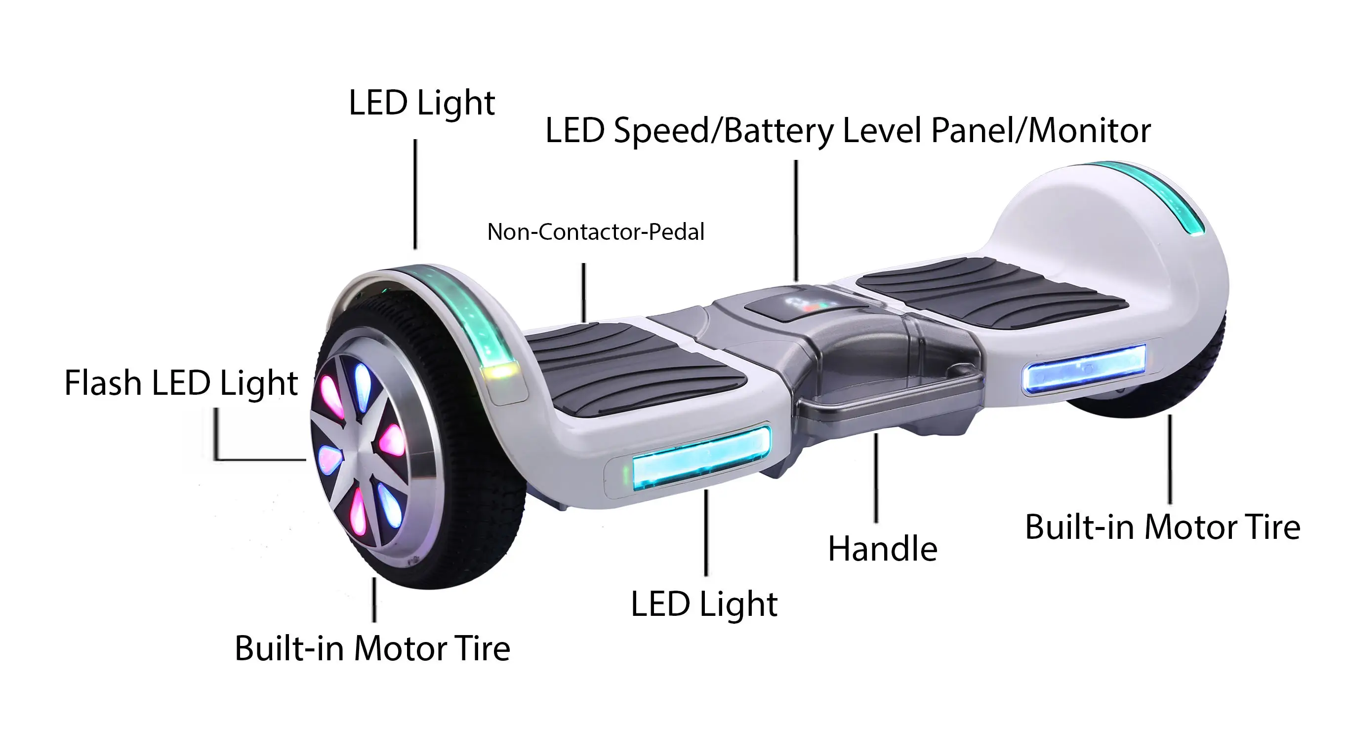 Original Design Outdoor Sport Hover Board Self Balancing Scooter 2 Wheels Cheap Hoverboards