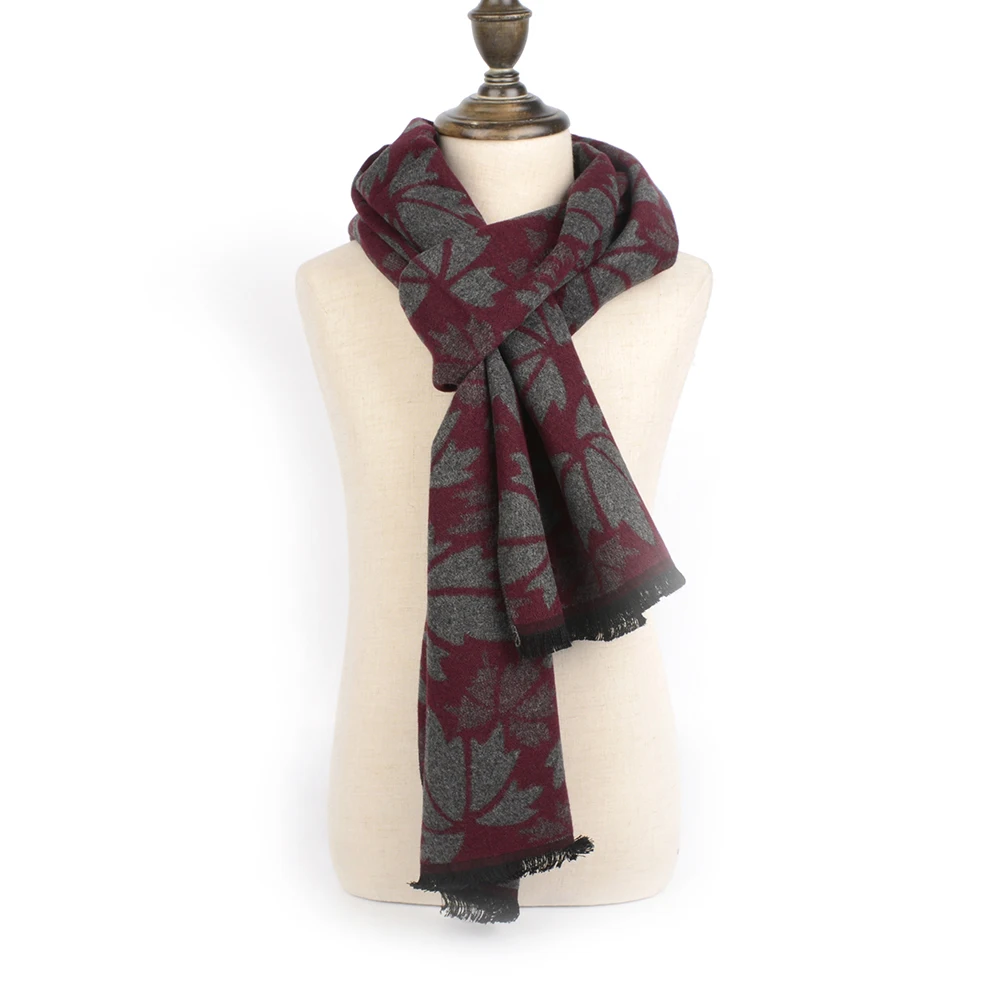 Женские зимние вискозные шарфы YiLi из пашмины