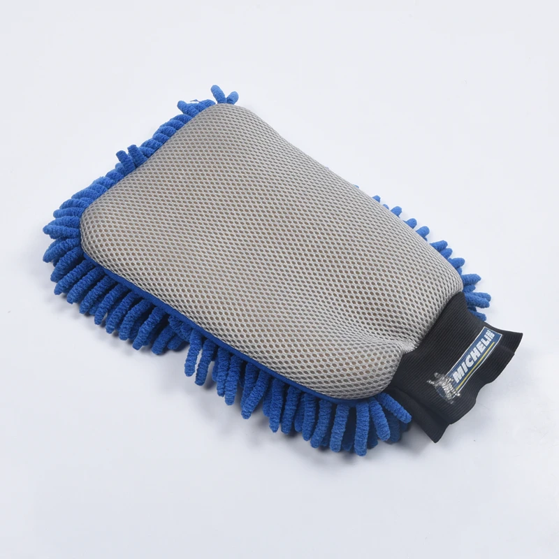 Microfiber Car Wash mitt Car cleaning Mitt Chenille Premium Scratch Free