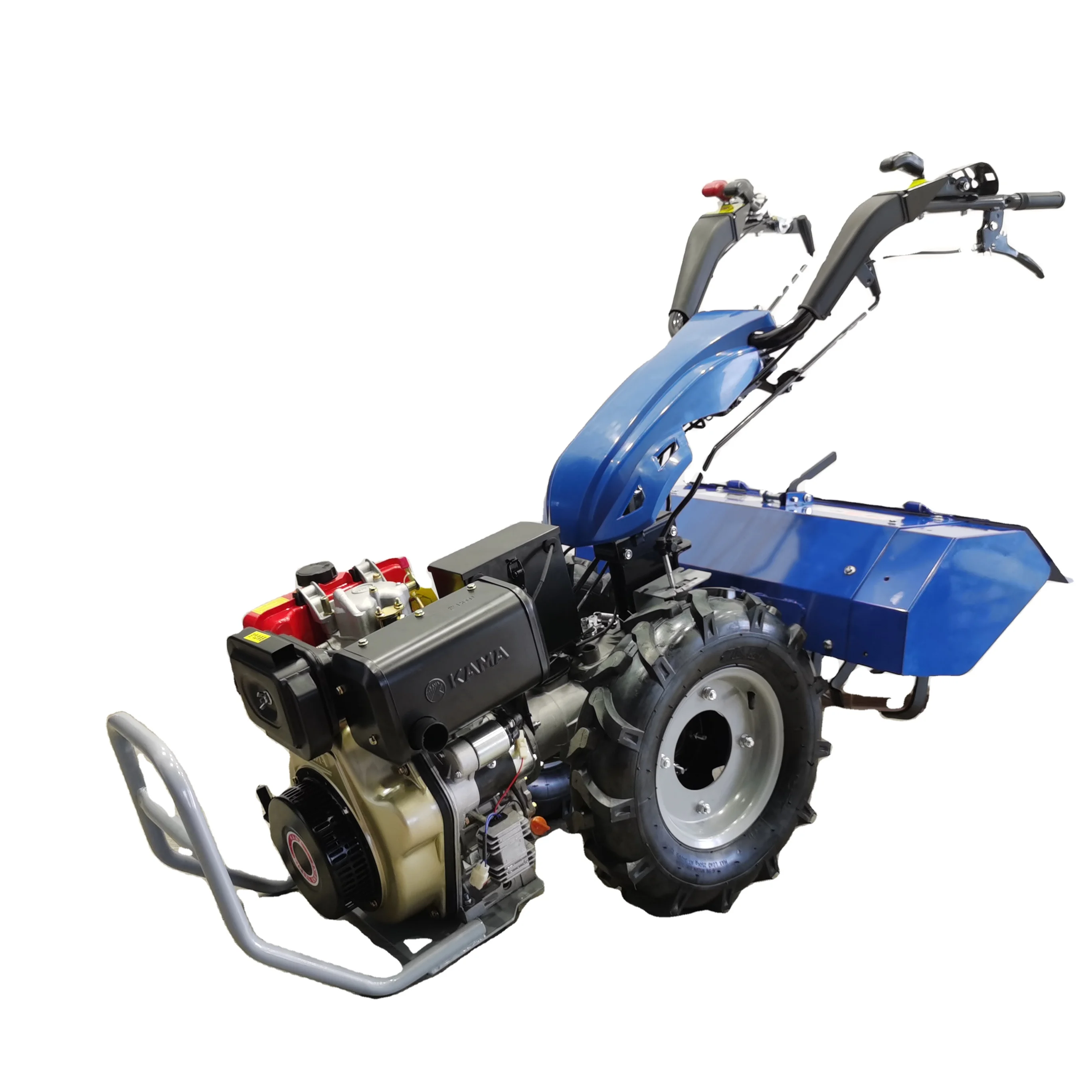Multifunctional two wheel tractor gear drive with PTO