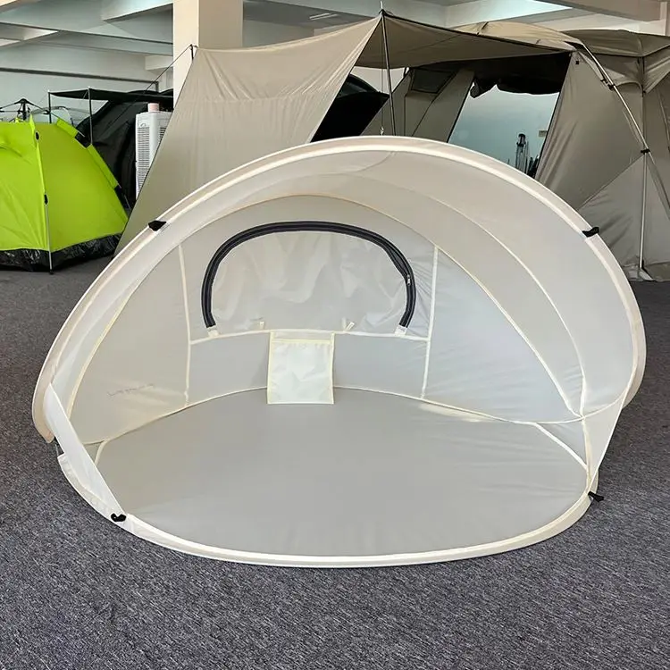 Beach Tent Fully Automatic Quick Opening Outdoor Camping Shading and Sun protection 2 Persons Camping Tent