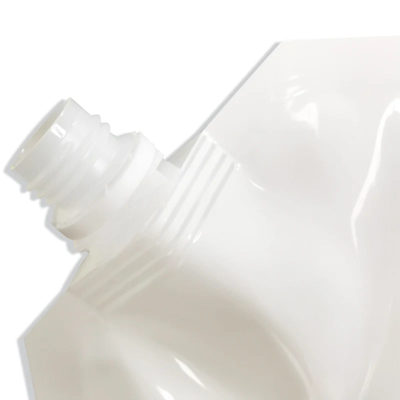 Wholesale 2L bath body wash shower gel in spout pouch stand up bag packaging