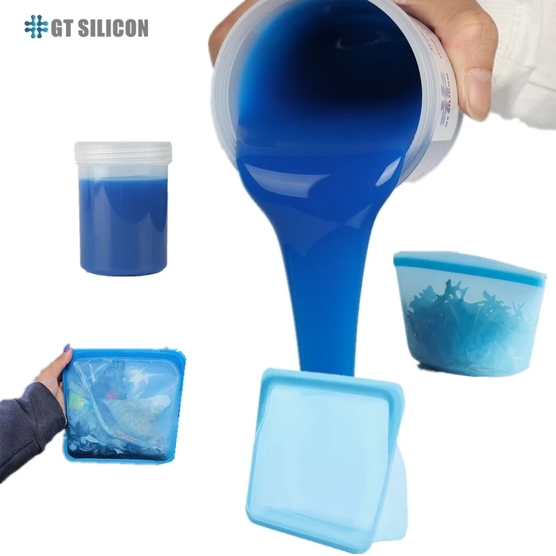 Food Grade Seal Bag Making Translucent LSR Liquid Silicone Rubber