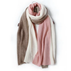 Super Soft Extra-Large Cashmere scarf shawl Fashion Winter Cashmere Shawl