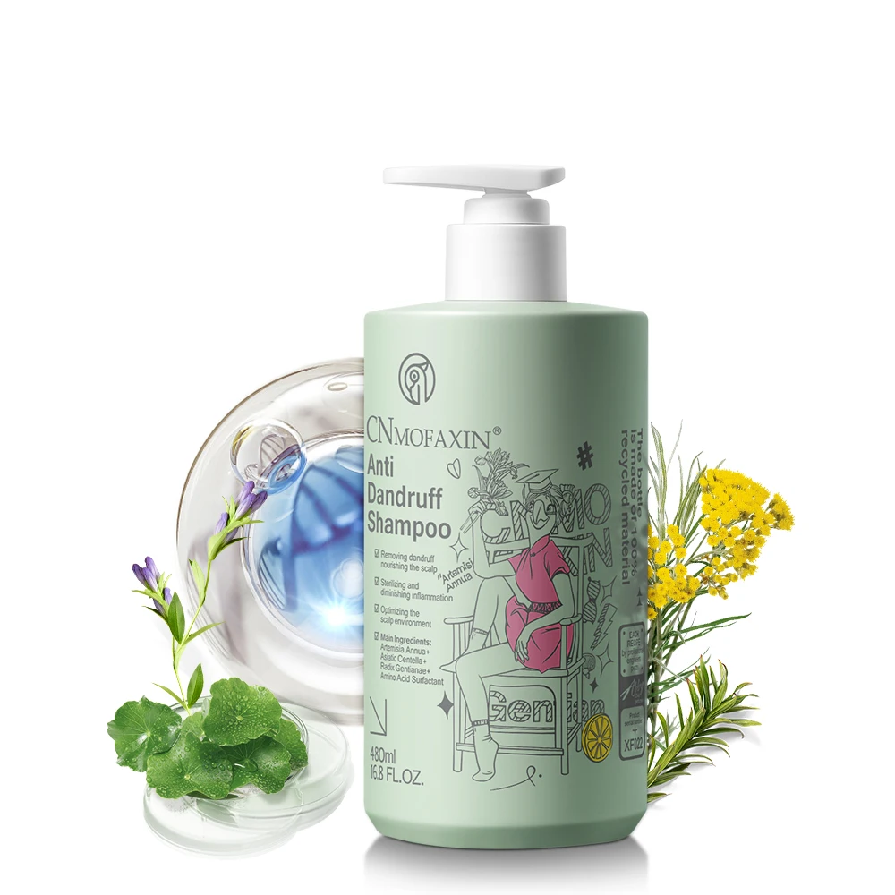 Private Label 100 % Pure Organic anti dandruff moisturizing Argan Oil Shampoo And Conditioner Set