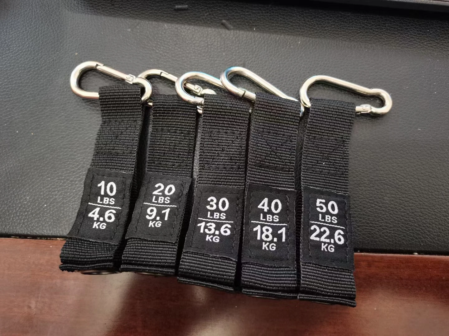 11 Pcs Resistance Fitness Pull Rope Set Latex And TPE Resistance Bands Set 11pcs Resistance Bands