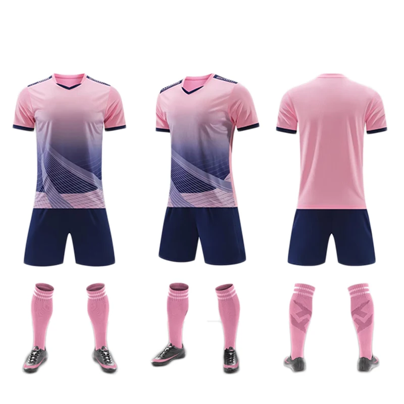 Quick drying Soccer uniform kit soccer uniform kit hight quality kit soccer wear uniform football jersey custom