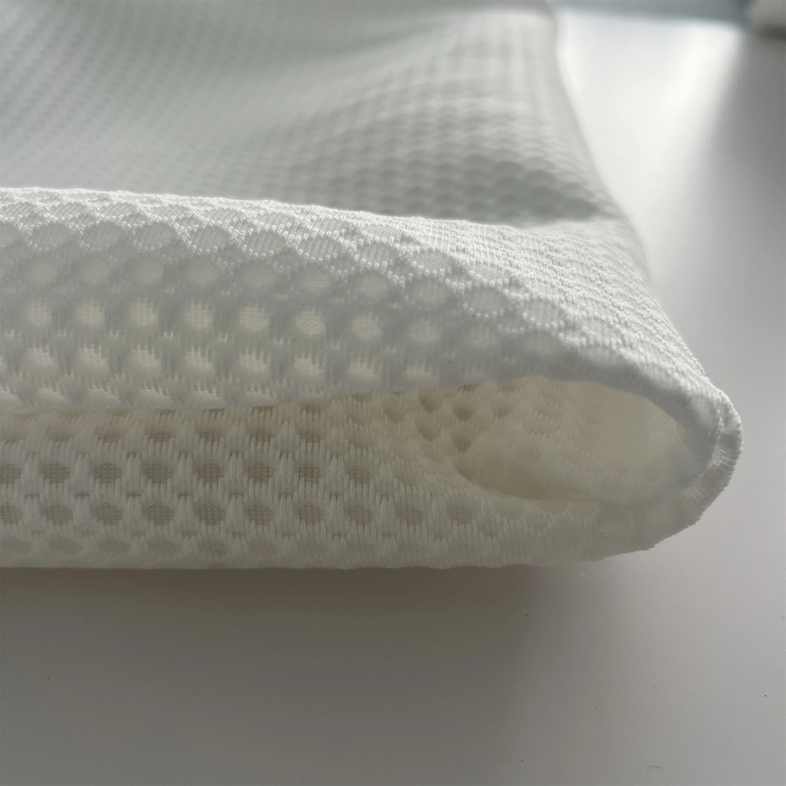 3d spacer Double-sided thickened mesh fabric for Massage pillow office chair
