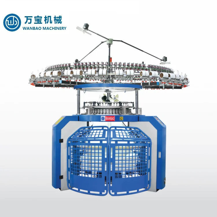 WANBAO Custom Terry Towel Jacquard Circular Knitting Machine