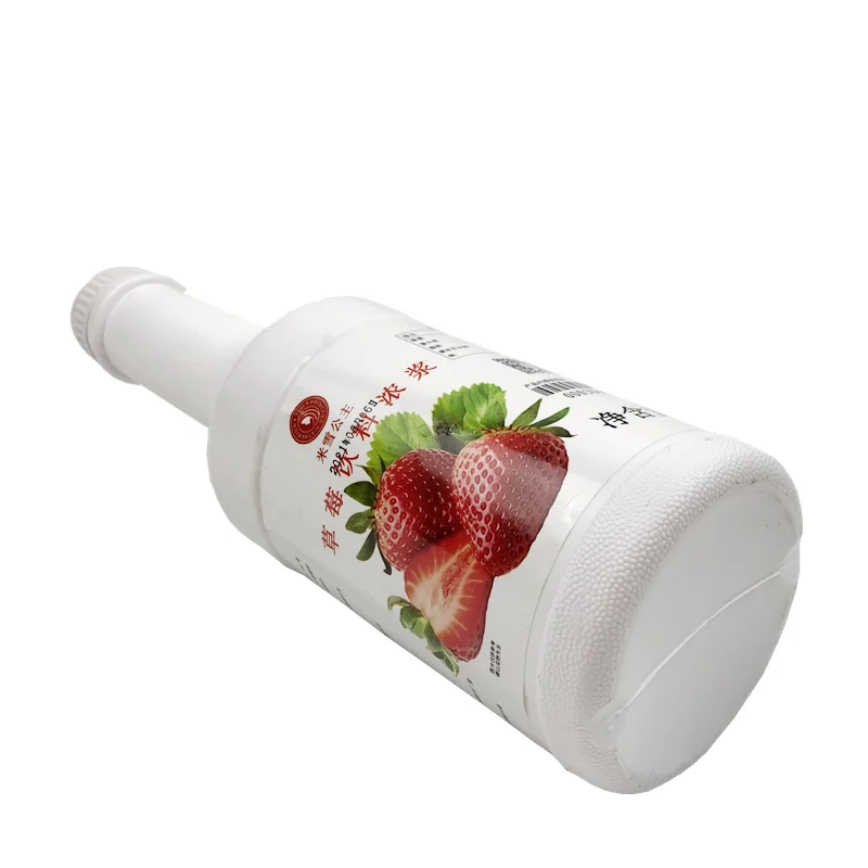 Концентрат клубничного напитка 1 л Прямая поставка с завода