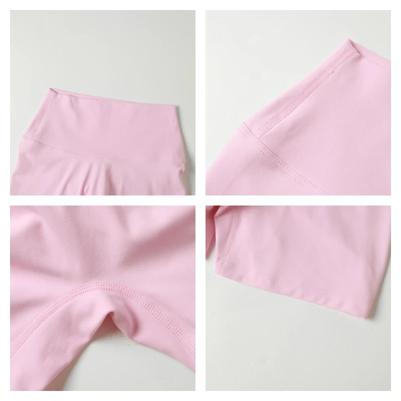 Breathable Quick Dry Sportswear Yoga Shorts Scrunch Butt Gym Fitness Women Running Tights Active Wear Biker Shorts