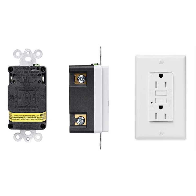 Quality assurance gfci plug electric spy cam gfci with great price