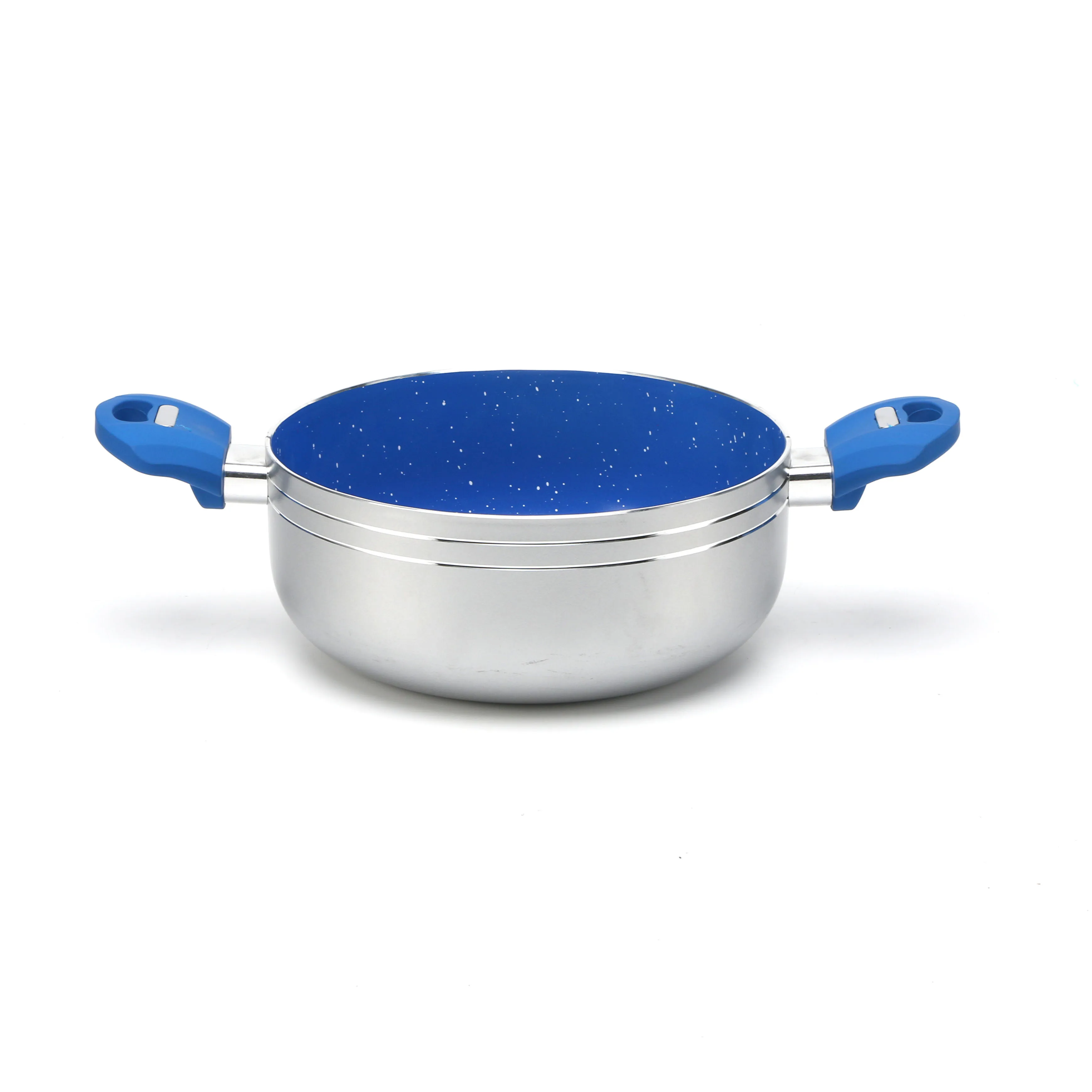 Lager Ceramic Aluminum Marble New Style Mexican Cooking Pots for Cooking