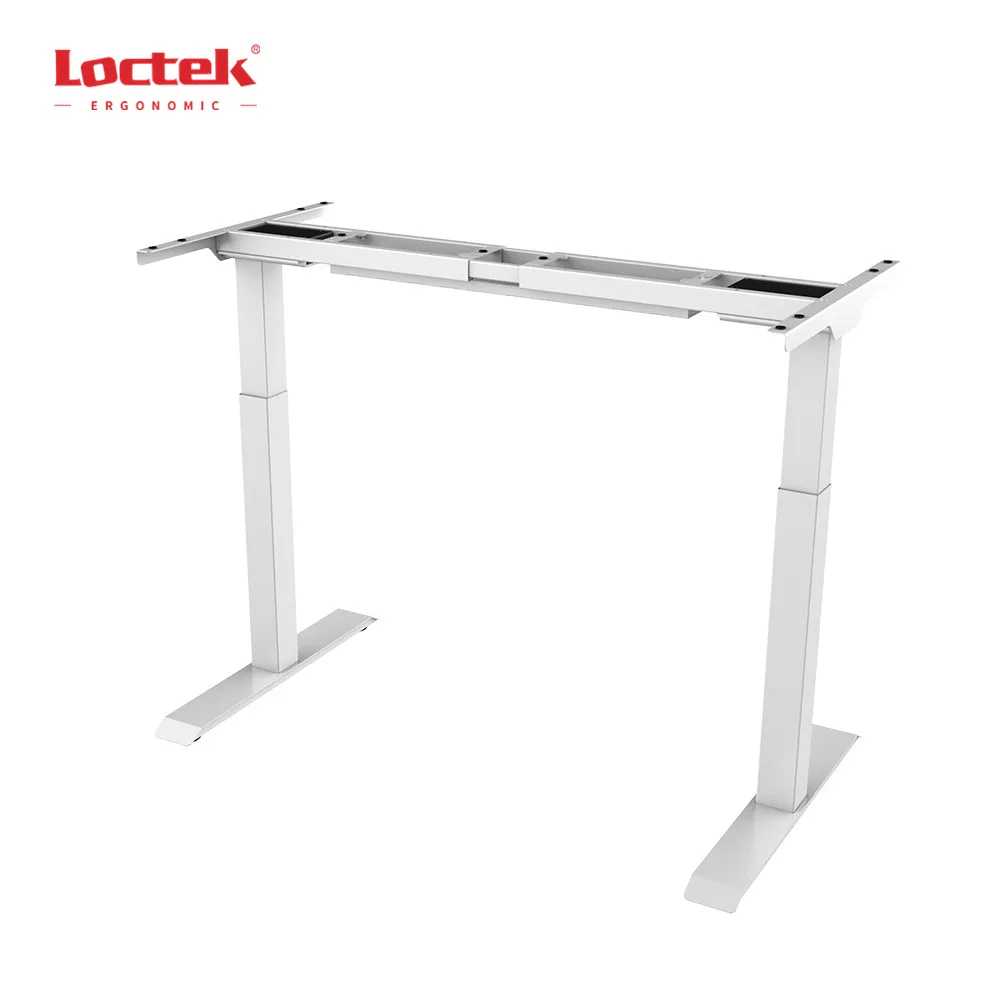 Популярный Электрический двухступенчатый стол Loctek ET123(IB) с регулируемой высотой и двумя двигателями