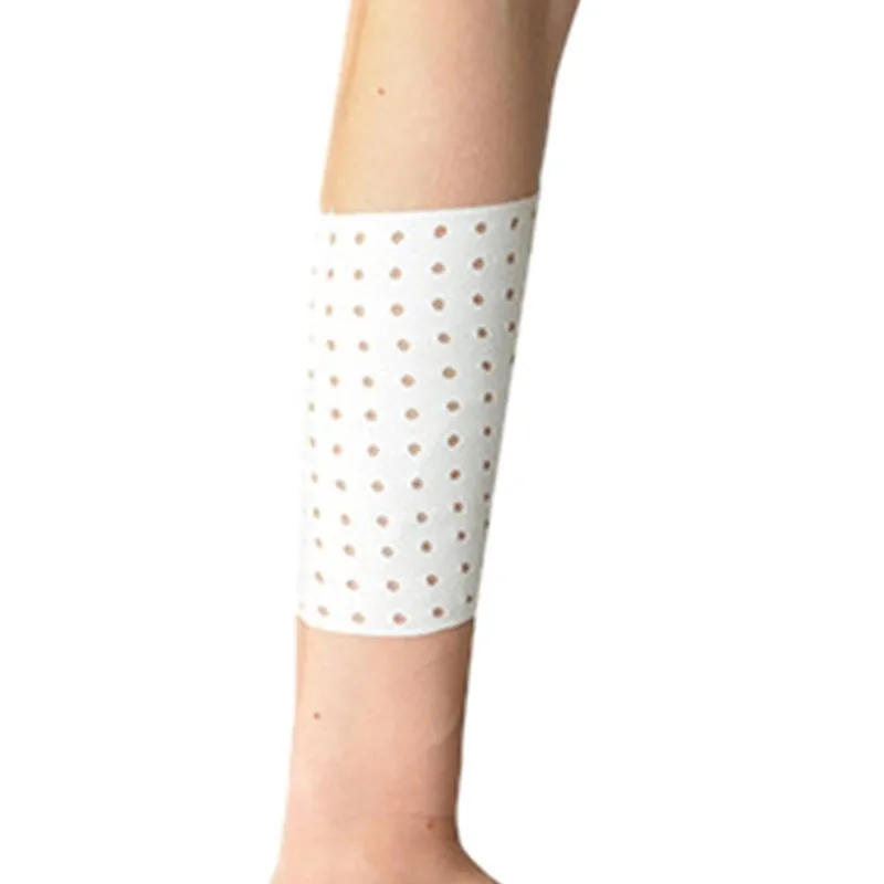 100% Pure Cotton 18x500cm Zinc Oxide Aperture Adhesive Plaster