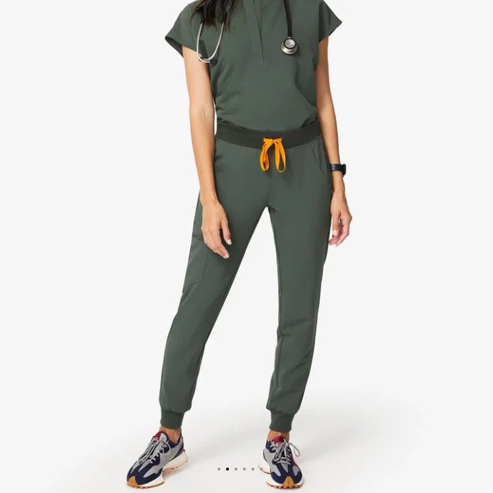 OEM Service High Quality Scrubs Medical Uniforms Fashion Uniformes Medicos Nurse Medical Uniforms with Logo