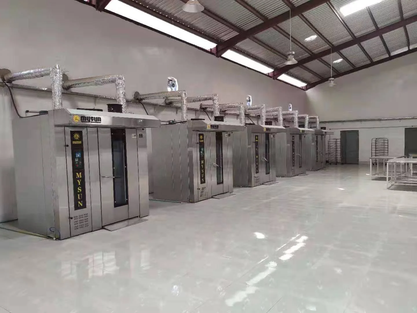 
Industrial super bread machine baking machinery bakery equipment 