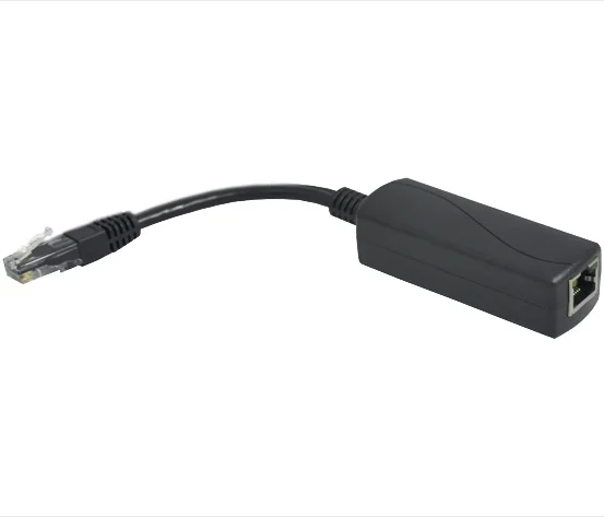 Active 48V to 24V PoE converter work with 10/100/1000M up to 24V 0.5A output for UBTN  mikrotik wireless AP