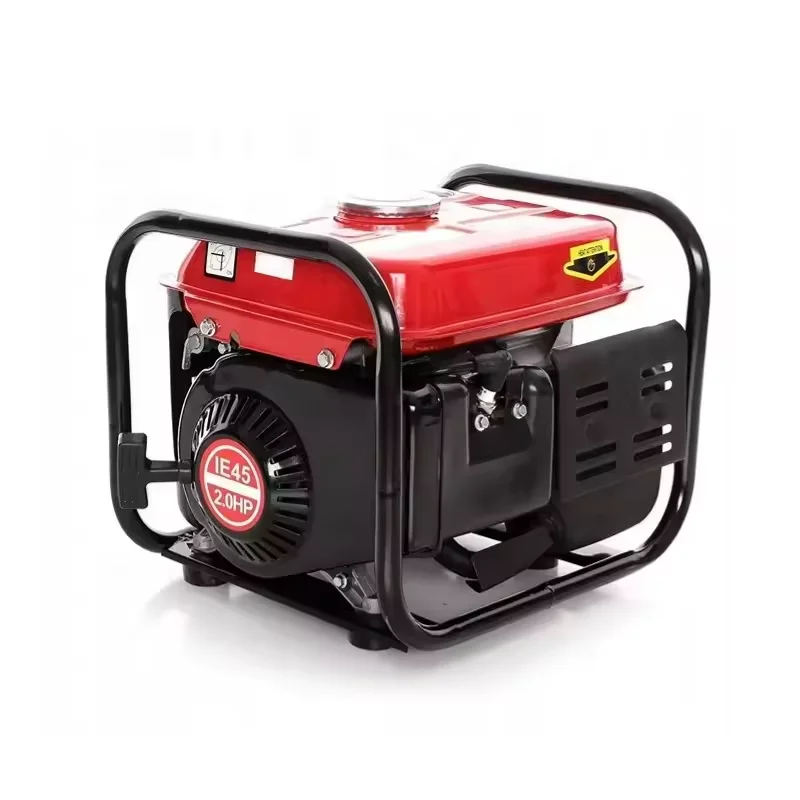 LPG Outdoor Home 6kW Petrol Generator Portable Generator Silent