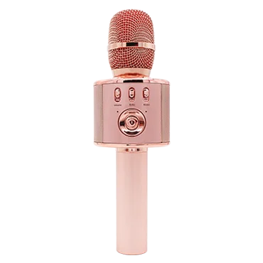 Беспроводной портативный караоке-микрофон с Bluetooth и интеллектуальным ремнем для экрана KTV, караоке-микрофон-динамик