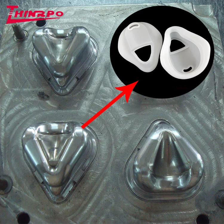 Professional Metal Stamp Mould ROHS Certificated Good Quality Custom Silicone Rubber Stamp Concrete Mould