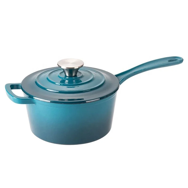 OEM design cast iron dutch oven hotpot kitchen ware camping cookware cast iron casserole sauce pot