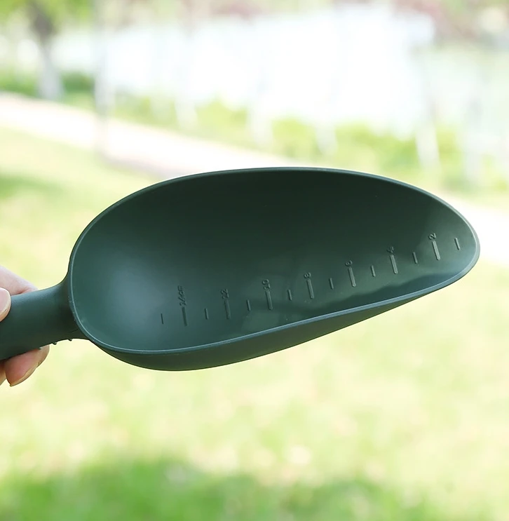 Garden thickened plastic soil shovel succulent balcony planting vegetable digging shovel planting flower loosening tool