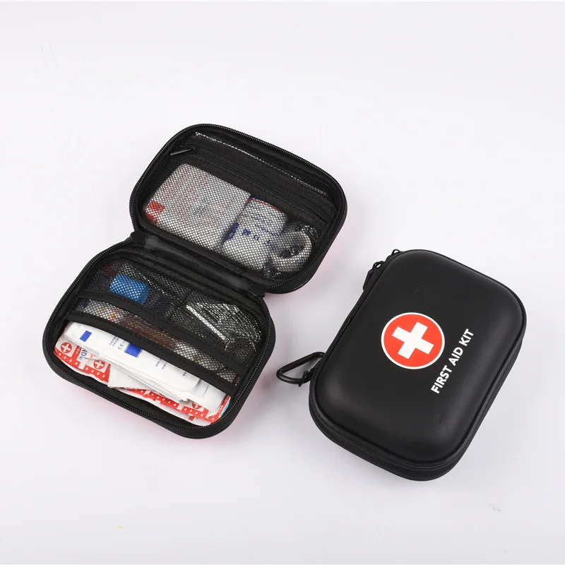 Hot Sale Professional Travel Outdoor Small First Aid Kit Pouch Empty Small First Aid Kit Box for Carrying Tool