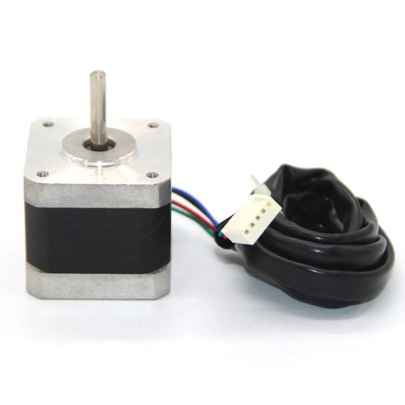 JESI- Muto printer machine servo motor Hansen ink rack motor 5-hole connection motor for printing