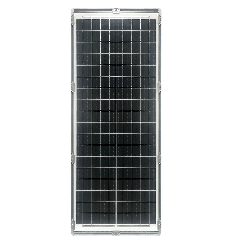 Commercial Public Induction Post Light 50 100 150 200 250 300 W All In One LED Solar Street Light