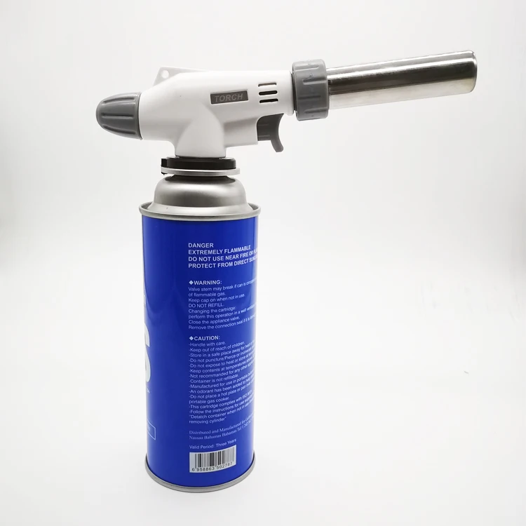 SEATOR Portable Camping Heating Gas Torch Flame Gun 920 Butane Gas BBQ Blow Burner Torch Gun Prices