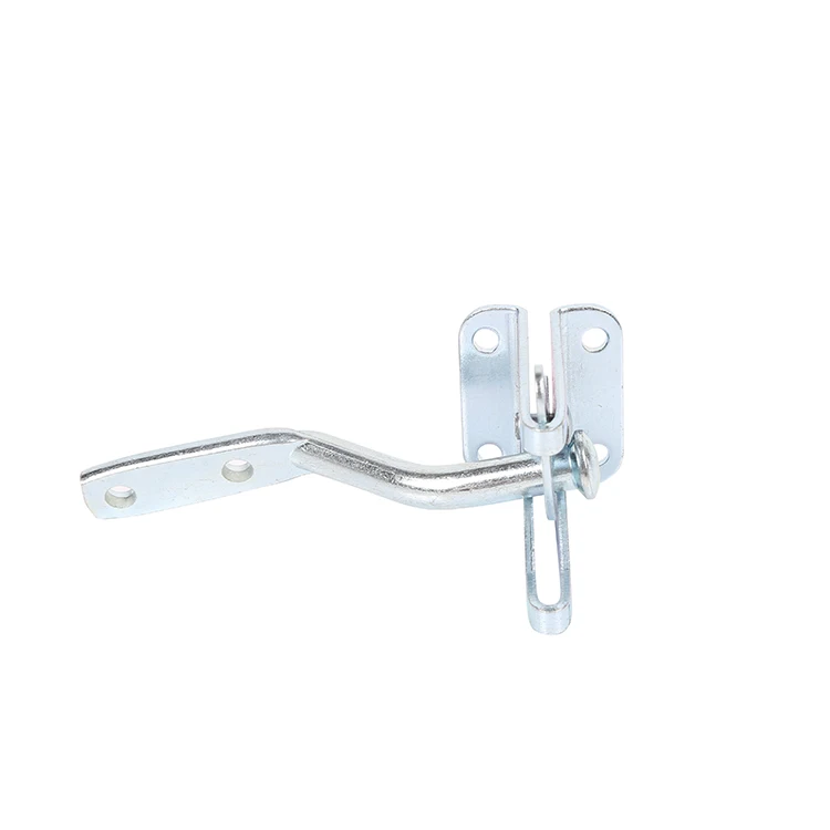 
Factory Direct Supply Sliding Bolt Gate Latch Farm Door Metal Hardware Automatic Gate Latch 