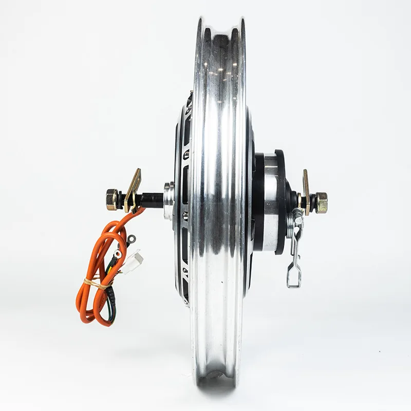 Wholesale 17 Inch 30H Aluminum Wheel Motor off Road Electric Motorcycle Electric Bike 72V1000W Dc Brushless Electric Motor