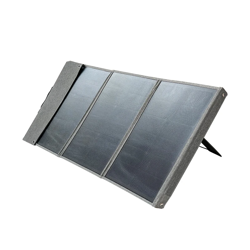 Foldable Solar Panel For Backpack Energy Products 100w Solar Powered Fold Out 12v 24v 100w 300w Folding Solar Panel Camping