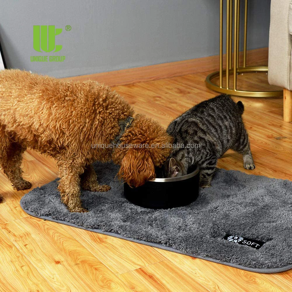 Unique Group 32oz Stainless Steel Double-Wall Dog Pet Feeding Bowl Cat Bowl for Food and Water