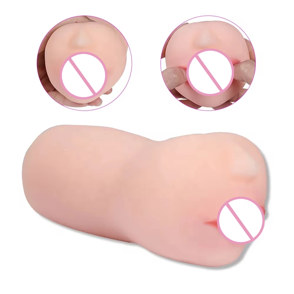 3d realistic silicone vagina artificial female pussy pocket pussy male masturbator